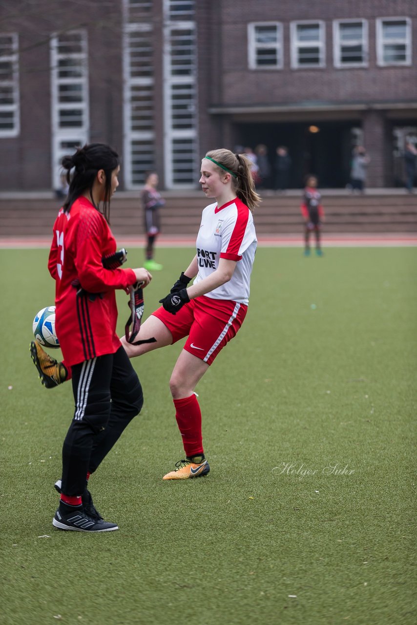 Bild 59 - B-Juniorinnen Walddoerfer - St.Pauli : Ergebnis: 4:1